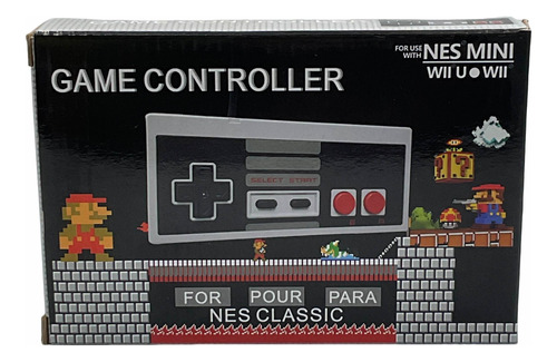 Controlador Glassic Para Nes Classic Edition 