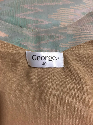 George Sweater Para Dama Talla 40 Color Café (Usado)