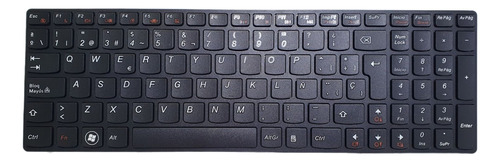 Teclado Para Laptop Lenovo G580 G585 Z580 Z585 N580 P580 New