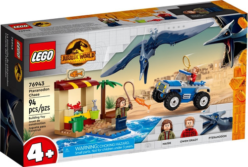 Lego 76943 Jurassic World Dominion Pteranodon Chase Original