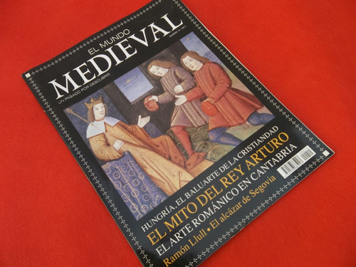 Revista El Mundo Medieval N 10 Excelente Impresa En España