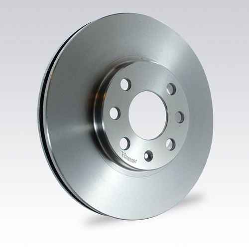 Kit X2 Discos De Freno Delanteros Chevrolet Montana 1.4