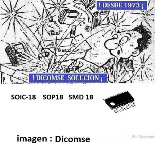 Uln2803adw Uln2803 High-voltage Darlington Array Soic18