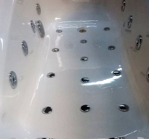 12 Inyectores P/ Piso Con Blower 0,75 Hp P/ Hidromasajes Max