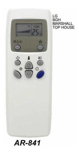 Control Remoto 6711a20111m Para Aire Acondicionado