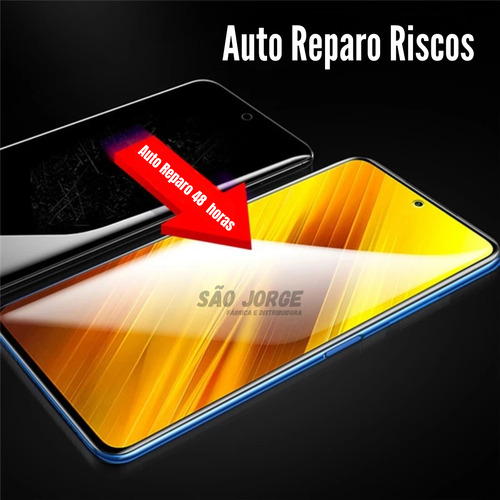 3 Película Hidrogel Privacidade P/ Samsung S22 Plus Fe Ultra