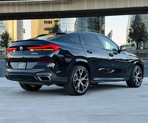 BMW X6 5p xDrive M50i V8/4.4/T Aut
