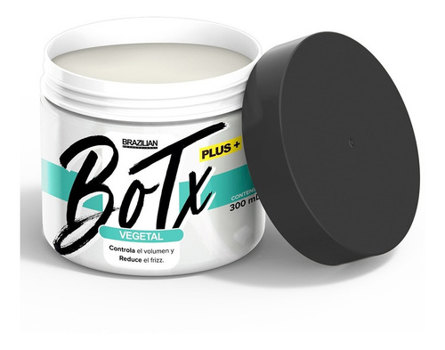 Imagen 4 de 4 de Botox Vegetal Brazilian 300ml Plus+, Relajante capilar