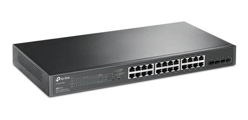 Switch 24 Gigabit Poe Camaras Telefonos Ip Tl-sg2428 E