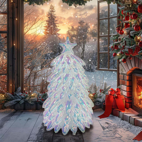 Adornos Navideños Inflables Para Árbol De Navidad En V Infla