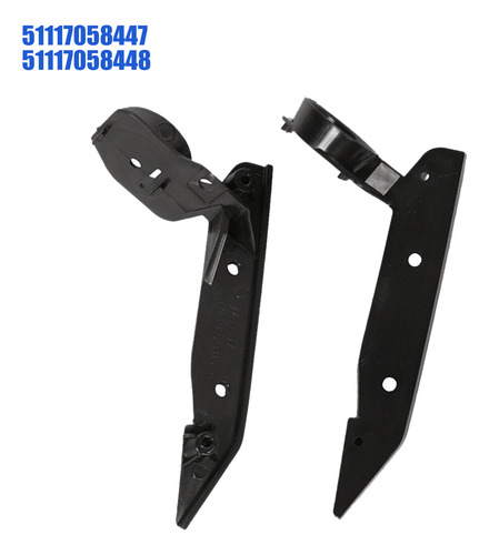 1 Par De Soportes Para Parachoques Delantero 51117058447 511