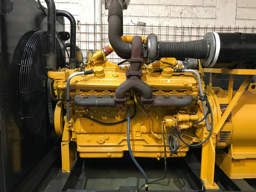 Planta Eléctrica Diésel 937 Kva Muy Poco Uso Detroit