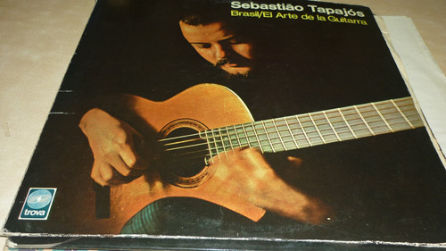 Sebastiao Tapajos Arte De La Guitarra Vinilo Excelente