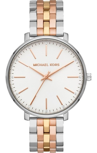 Relógio Feminino Michael Kors Tricolor Mk3901/1kn