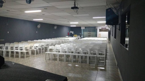 Galpão À Venda, 735 M² Por R$ 1.600.000 - Jardim Irene - Santo André/sp - Ga0714