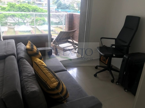 Imagem 11 de 15 de Lindo Apartamento No Campo Belo, Com 69m², 2 Dormitórios, 1 Vaga E Lazer Completo. - Em50077