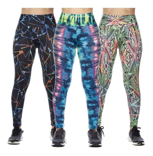 10 Calças Legging Estampada Suplex Fitness Atacado Revenda