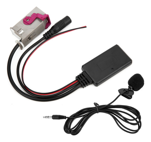 Cable De Módulo Bluetooth Auxiliar Para Audi A3 A4 Con Micró