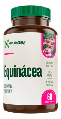 Equinacea - 60 Cápsulas Sabor Sin sabor