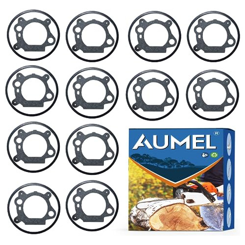 Float Bowl Gasket Air Cleaner Mount Gasket Kit 12pcs Fo...