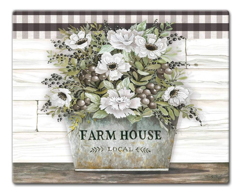 Vintage Farmhouse Decorativo 3 Mm Tolerante Al Calor Ta...