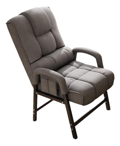 Cadeira Reclinável Do Computador Cadeira Ergonômica Cinza