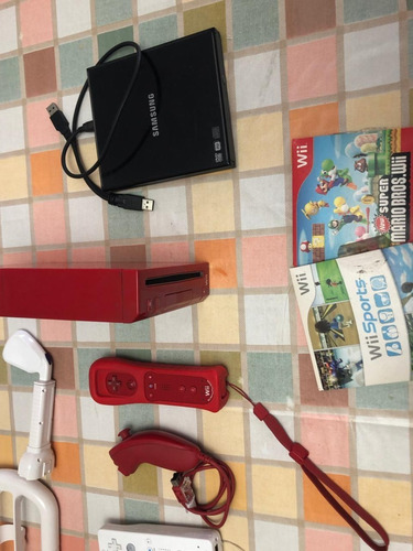 Consola Nintendo Wii 25 Aniversario - Flasheada Con Juegos