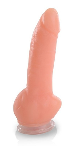 Dildo Consolador Con Ventosa 18 X 3,5 Sexshop Hombre Mujer 