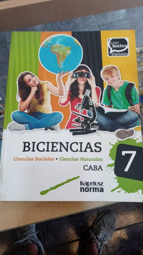 Biciencias 7  Caba. Kapelusz  Ciencias Sociales Y Naturales