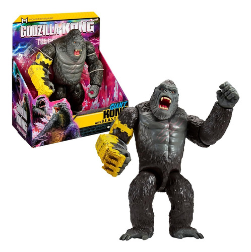 Godzilla X Kong Nuevo Imperio King Kong Con Guante Premium