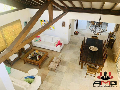 Imagem 12 de 30 de Casa Com 5 Dormitórios À Venda, 445 M² Por R$ 5.500.000,00 - Hanga Roa - Bertioga/sp - Ca0911