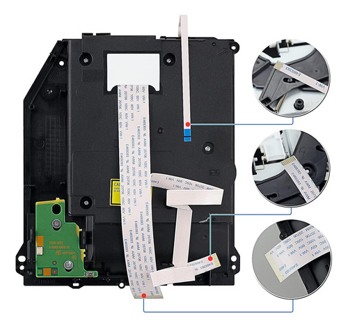 Lectora Completa Para Sony Ps4 Cuh1215 Dvd Rom Drive Bluray