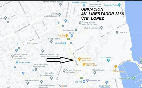 Cochera Cubierta Fija En Edificio Exc.ubic.sobre Av. Liberta