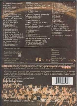 Dvd - Juan Gabriel / En El Palacio De Bellas Artes