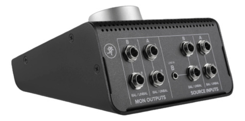 Interface Big Knob Passive Mackie Preto