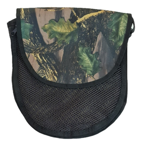 Morral Chico Camuflado 30x30x10cms 260grs Dos Bolsillos