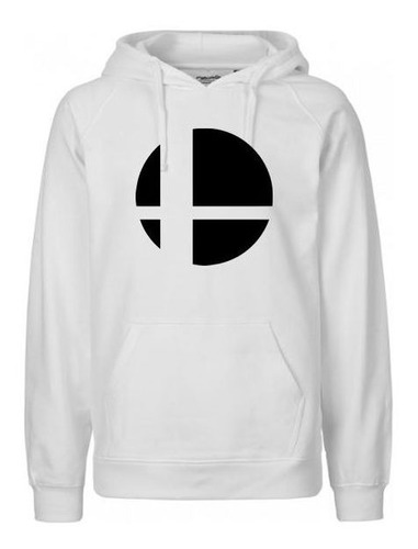 Sudadera Smash Bros Hoodie Gamer Hombre Mujer