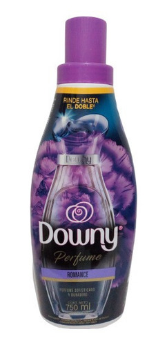 Suavizante Para Telas Downy Perfume, Romance Botella 750 Ml