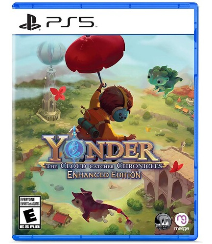 Ps5 Yonder: Las Crónicas De The Cloud Catcher Mejorado