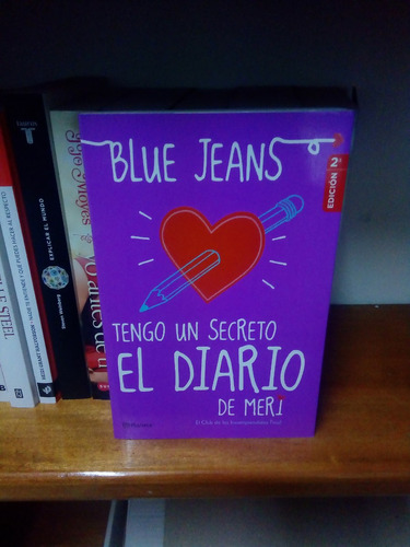 Libro Trilogia Blue Jeans Morado Naranja Y Azul Originale Mercado Libre