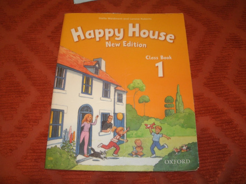 Happy Hause 1 Class Book  Usados En Excelente Estado!!