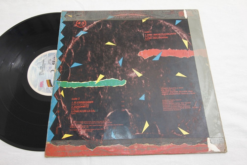 Vinilo Maxi Uno Dos Ultra Violadores 1986 45 Rpm Con Insert (Usado)