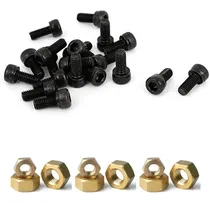 Comprar Tornillos Electrónica Allen M3 X 15 Pack X 25 Un Con Tuercas