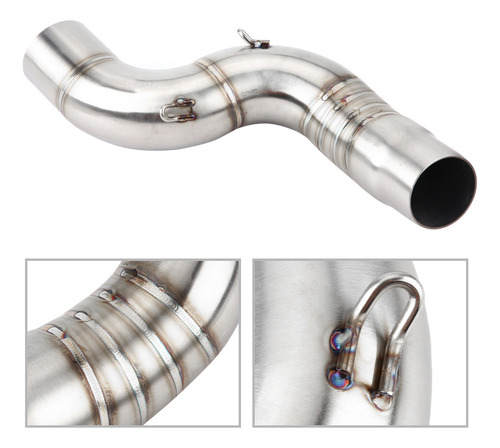 Tubo Intermedio De Escape Para Motocicleta Zx-6r Mid Link Co