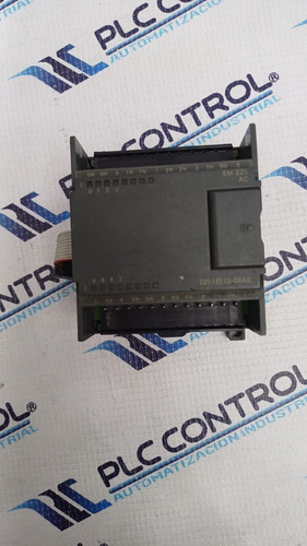Siemens 6es7 221-1ef22-0xa0 Modulo (Usado)