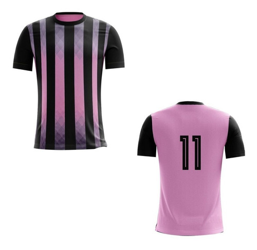  Camisetas De Futbol X18 + Short Premium Tela Importada