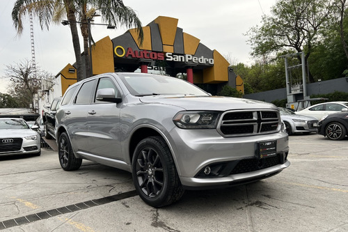 Dodge Durango Rt Blindaje Nivel 3 2016 