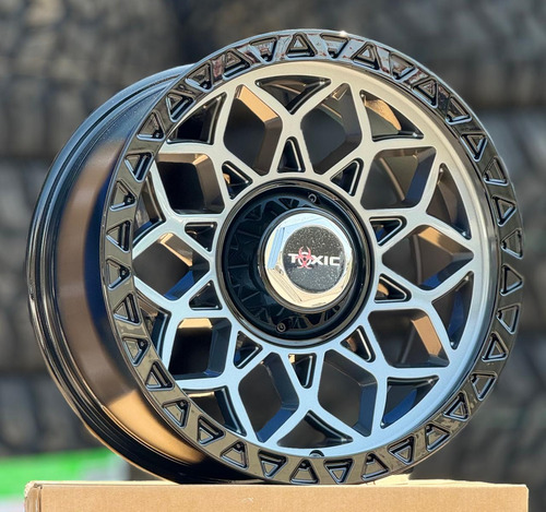 Rines 17x9 6-135/139.7 G258 Nissan Silverdado Hilux F1502pz
