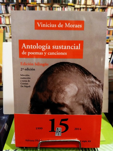 Antología Poemas Y Canciones Bilingüe - Vinicius De Moraes