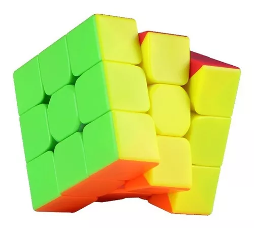 Cubo Mágico Profissional 3x3x3 QIYI Warrior